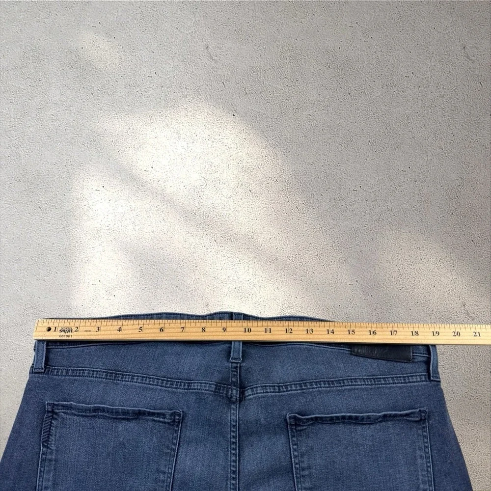 Paige Lennox Slim Fit Jeans‎ 40x32 Dark Wash USA Rayon Denim Pants EUC